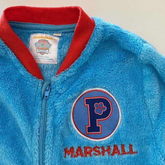 Nickelodeon Paw Patrol Marshall Footie Colourblock Pajamas 2T (92 cm) - Picture 6 of 11
